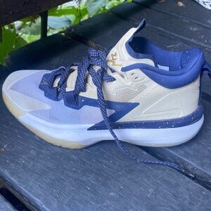 Jordan Zions light worn